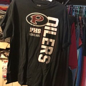 Pearland oilers adult T-shirt